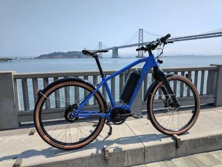 Used Karmic 2017 Karmic Koben S 2017 Urban, Blue — image 1 of 6