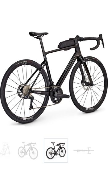 Gebrauchtes Focus Paralane Shimano Ultegra Di2 2025 Road & Gravel, Schwarz — Bild 14 von 15