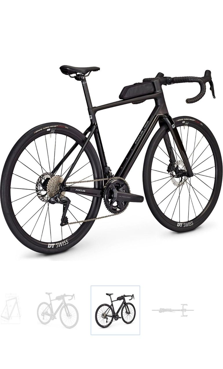 Gebrauchtes Focus Paralane Shimano Ultegra Di2 2025 Road & Gravel, Schwarz — Bild 14 von 15