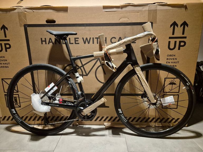 Gebrauchtes Focus Paralane Shimano Ultegra Di2 2025 Road & Gravel, Schwarz — Bild 2 von 15