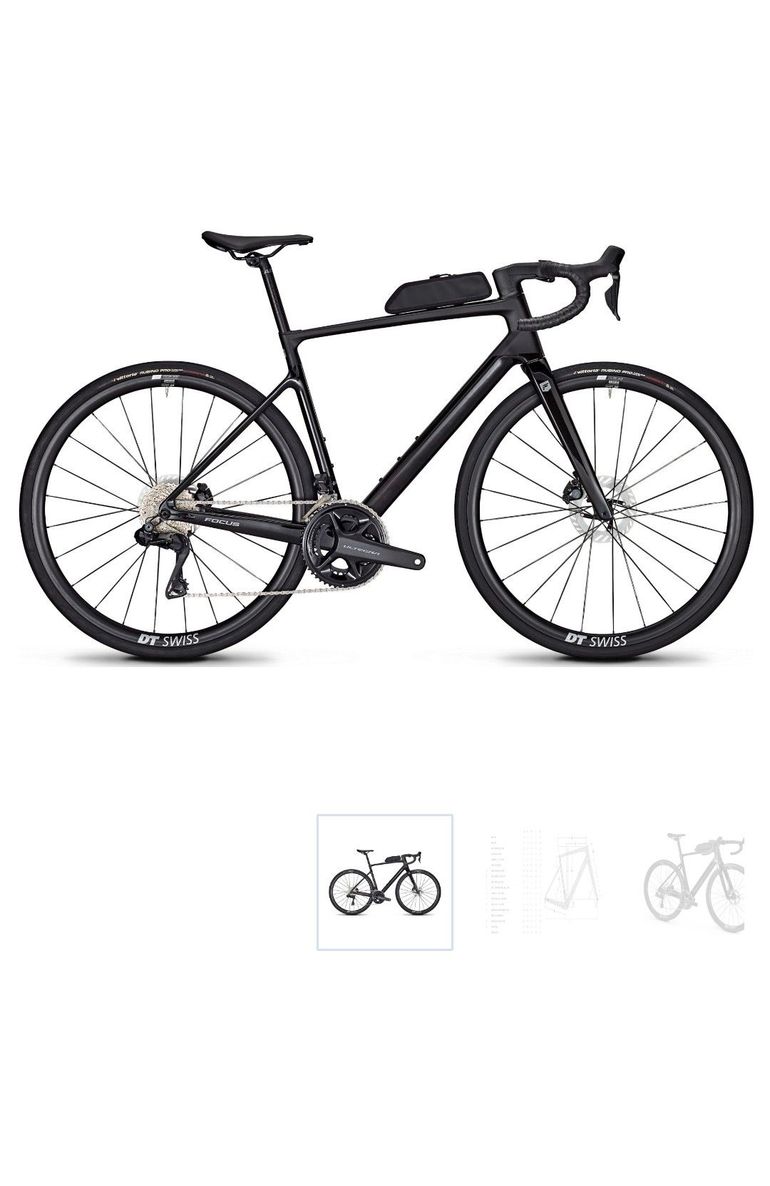 Gebrauchtes Focus Paralane Shimano Ultegra Di2 2025 Road & Gravel, Schwarz — Bild 1 von 15