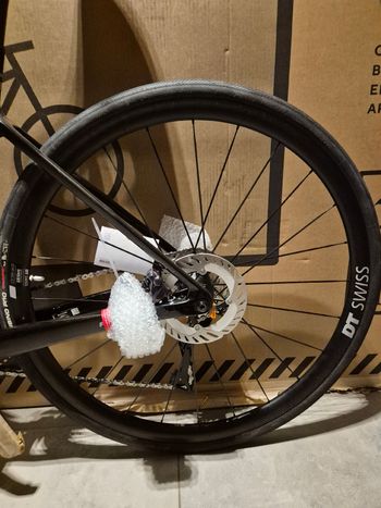 Gebrauchtes Focus Paralane Shimano Ultegra Di2 2025 Road & Gravel, Schwarz — Bild 11 von 15