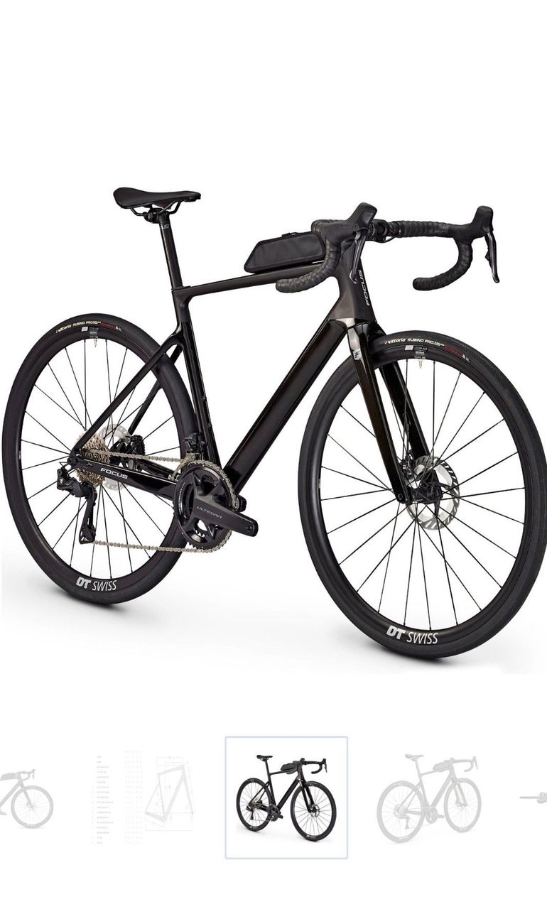 Gebrauchtes Focus Paralane Shimano Ultegra Di2 2025 Road & Gravel, Schwarz — Bild 13 von 15