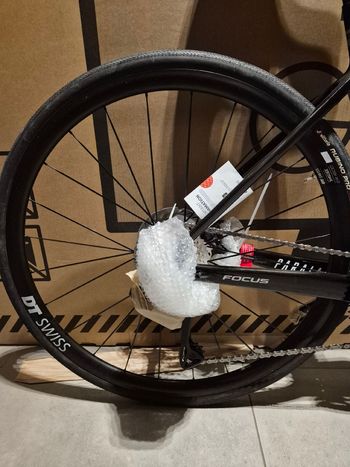 Gebrauchtes Focus Paralane Shimano Ultegra Di2 2025 Road & Gravel, Schwarz — Bild 5 von 15