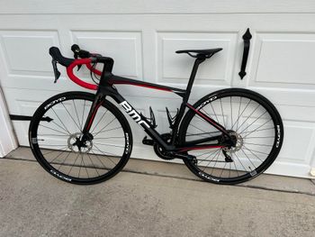 Used BMC Roadmachine Shimano Dura Ace 2017 Road & Gravel, Black — image 2 of 17