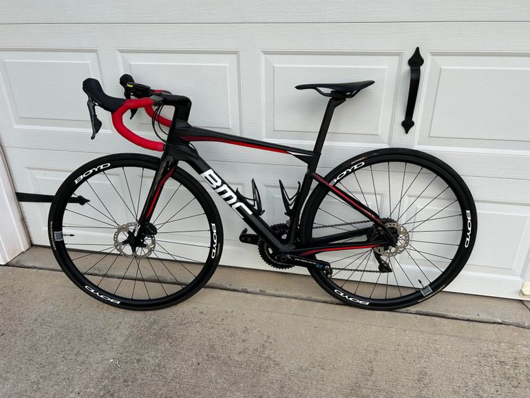 Used BMC Roadmachine Shimano Dura Ace 2017 Road & Gravel, Black — image 2 of 17