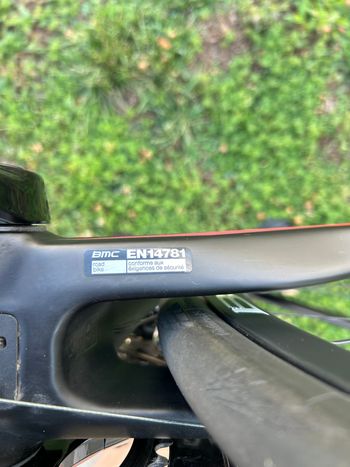 Used BMC Roadmachine Shimano Dura Ace 2017 Road & Gravel, Black — image 16 of 17