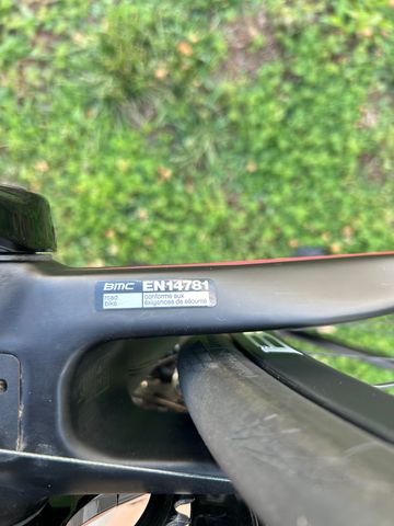 Used BMC Roadmachine Shimano Dura Ace 2017 Road & Gravel, Black — image 16 of 17