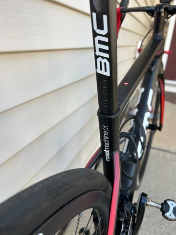 Used BMC Roadmachine Shimano Dura Ace 2017 Road & Gravel, Black — image 17 of 17