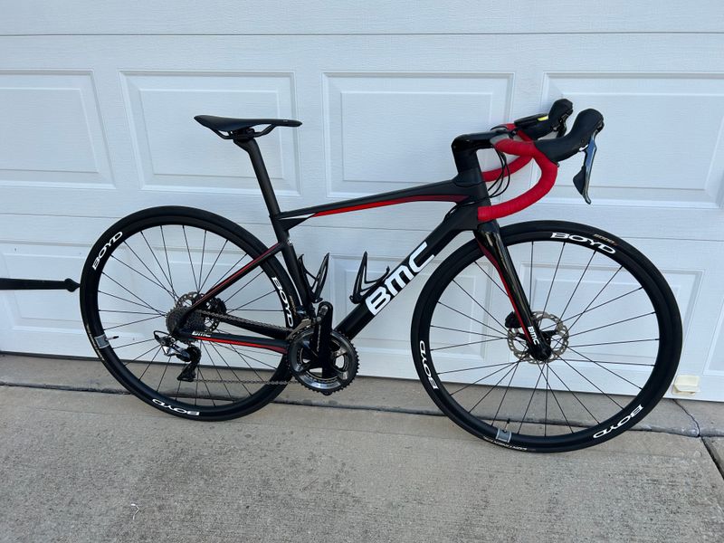 Used BMC Roadmachine Shimano Dura Ace 2017 Road & Gravel