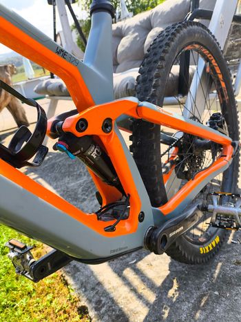 Conway wme Custom SRAM GX 2023 Mountainbike de segunda mano, Naranja — imagen 2 de 5