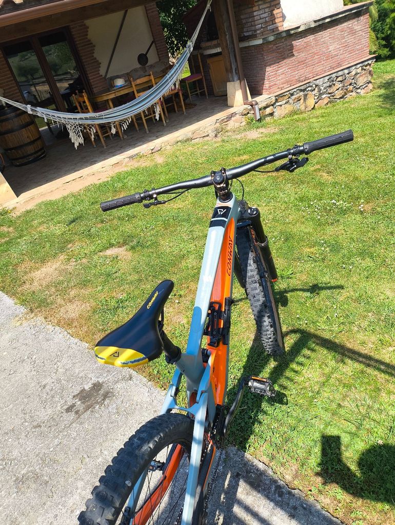 Conway wme Custom SRAM GX 2023 Mountainbike de segunda mano, Naranja — imagen 5 de 5