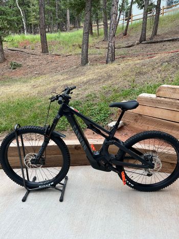Used Canyon Spectral:on Shimano Deore 2024 Mountainbike, Black — image 5 of 8