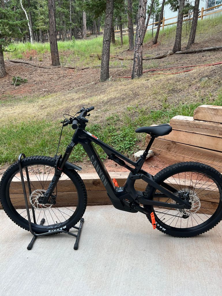 Used Canyon Spectral:on Shimano Deore 2024 Mountainbike, Black — image 5 of 8