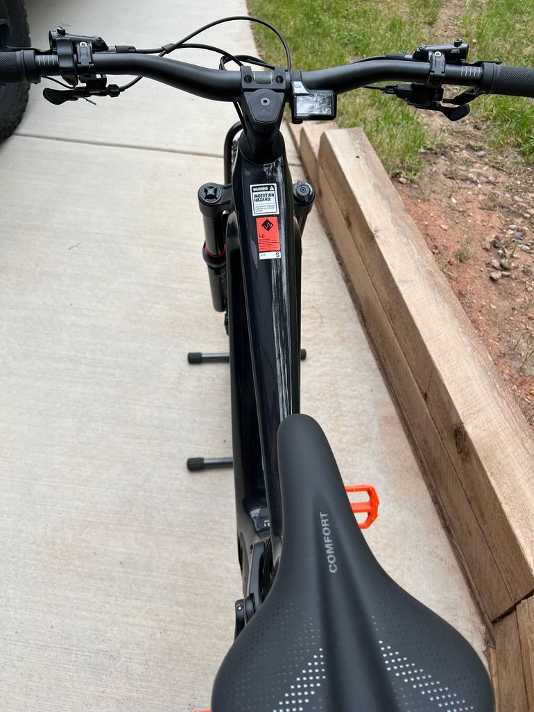 Used Canyon Spectral:on Shimano Deore 2024 Mountainbike, Black — image 8 of 8