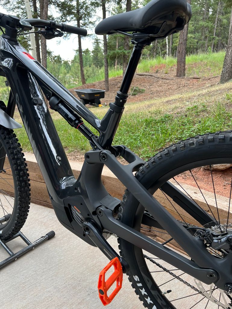Used Canyon Spectral:on Shimano Deore 2024 Mountainbike, Black — image 7 of 8