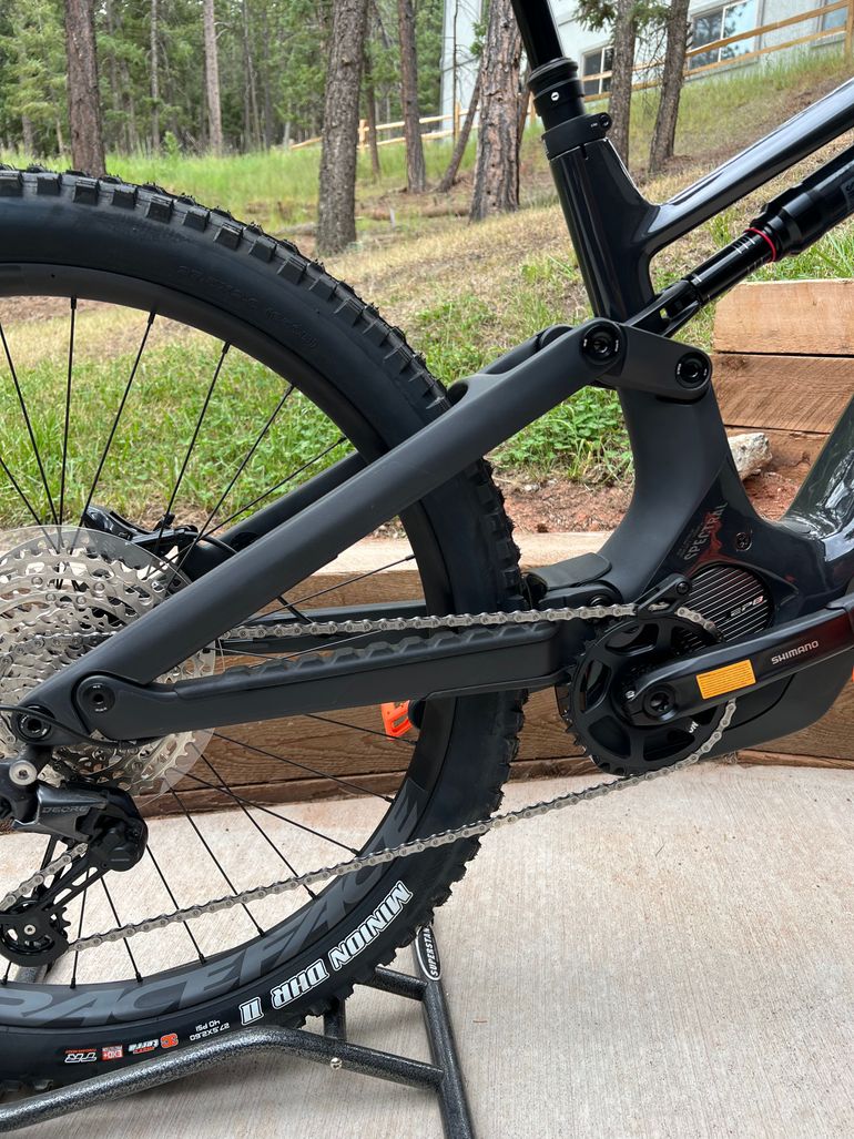 Used Canyon Spectral:on Shimano Deore 2024 Mountainbike, Black — image 2 of 8