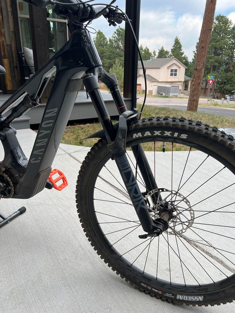 Used Canyon Spectral:on Shimano Deore 2024 Mountainbike, Black — image 5 of 5