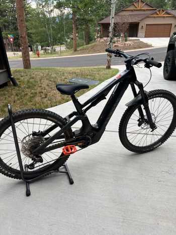 Used Canyon Spectral:on Shimano Deore 2024 Mountainbike, Black — image 3 of 5