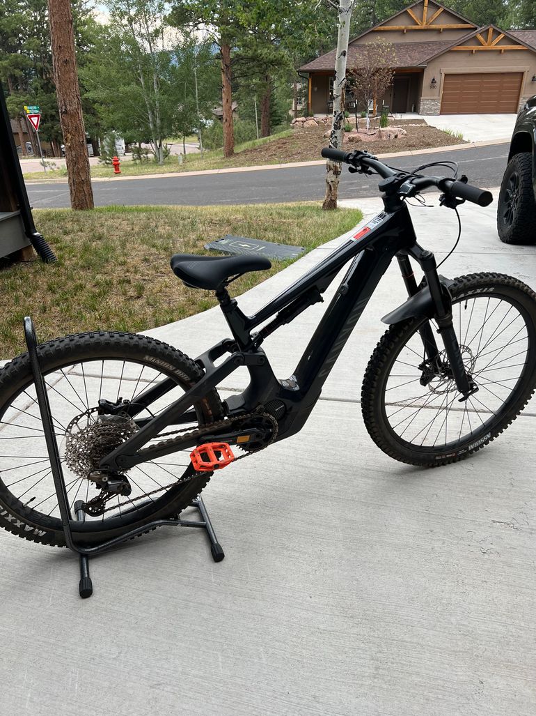 Used Canyon Spectral:on Shimano Deore 2024 Mountainbike, Black — image 3 of 5