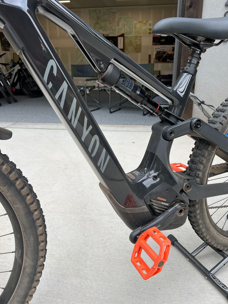 Used Canyon Spectral:on Shimano Deore 2024 Mountainbike, Black — image 2 of 5