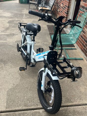 Used Lectric eBikes Lectric XP 2020 2020 Urban, White — image 2 of 3