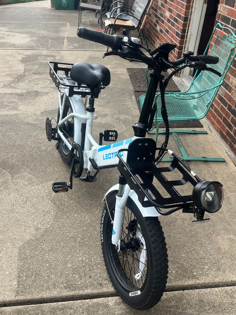 Used Lectric eBikes Lectric XP 2020 2020 Urban, White — image 2 of 3
