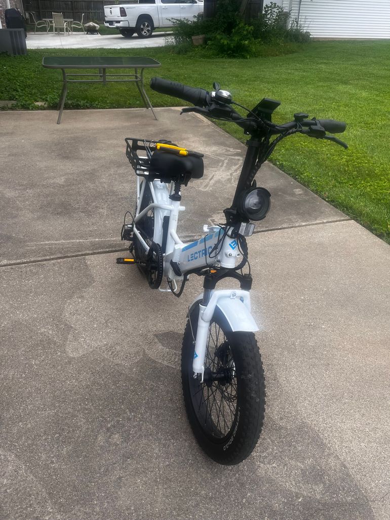 Used Lectric eBikes Lectric XP 2020 2020 Urban, White — image 1 of 3