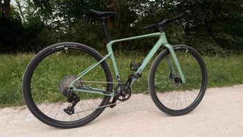Used CUBE NULANE C:62, SLT 2026 2026 Road & Gravel, Green — image 2 of 12