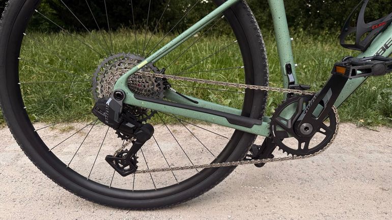 Used CUBE NULANE C:62, SLT 2026 2026 Road & Gravel, Green — image 5 of 12