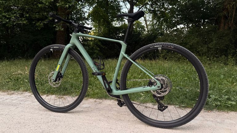 Used CUBE NULANE C:62, SLT 2026 2026 Road & Gravel, Green — image 4 of 12