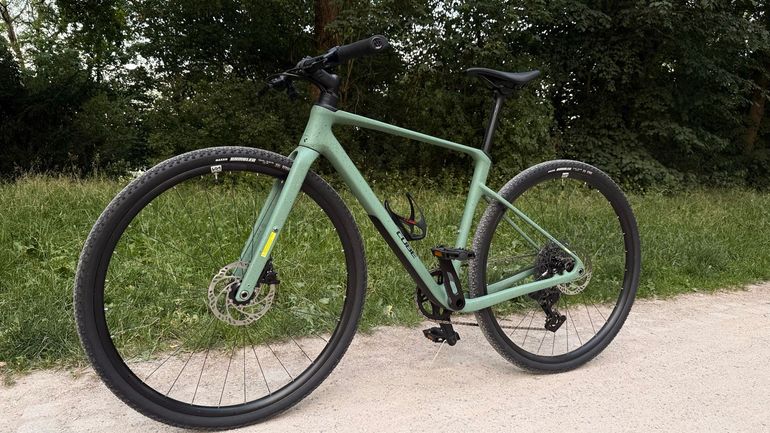 Used CUBE NULANE C:62, SLT 2026 2026 Road & Gravel, Green — image 3 of 12