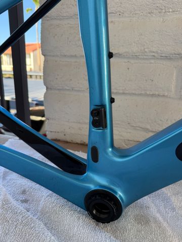 Used Quintana Roo Service Course Frameset 2025 Road & Gravel, Blue — image 4 of 9
