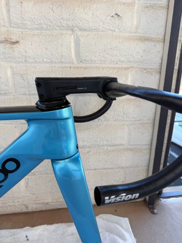 Used Quintana Roo Service Course Frameset 2025 Road & Gravel, Blue — image 3 of 9