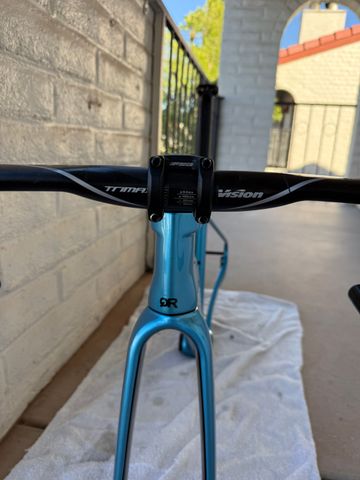 Used Quintana Roo Service Course Frameset 2025 Road & Gravel, Blue — image 8 of 9