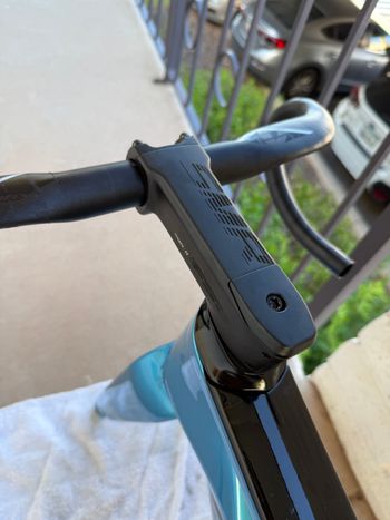 Used Quintana Roo Service Course Frameset 2025 Road & Gravel, Blue — image 7 of 9