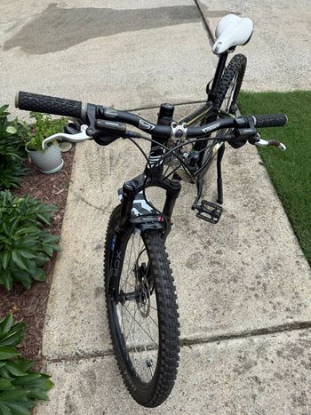 Used Scott aspect Custom Shimano Deore 2009 Mountainbike, White — image 6 of 6