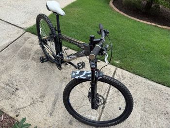 Used Scott aspect Custom Shimano Deore 2009 Mountainbike, White — image 5 of 6