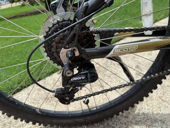 Used Scott aspect Custom Shimano Deore 2009 Mountainbike, White — image 3 of 6