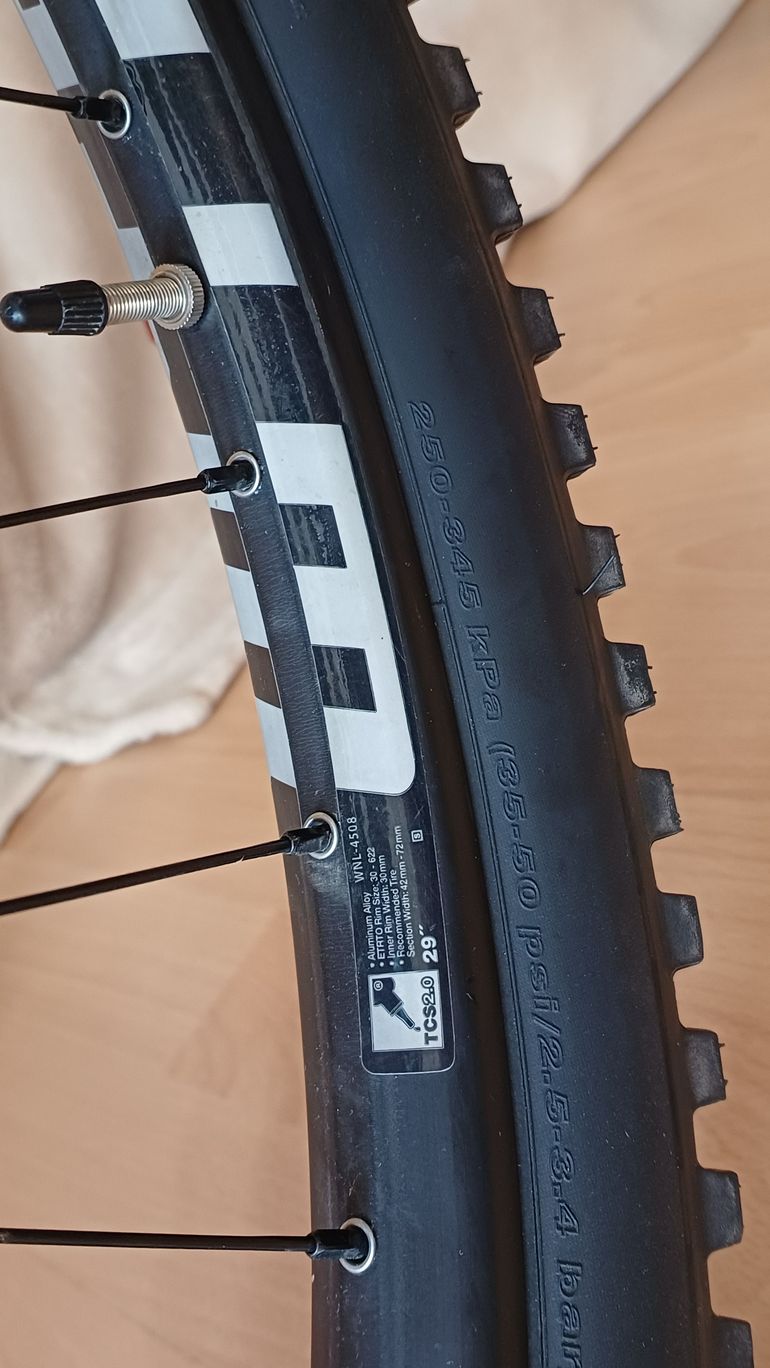 Použité Radon Code RSC 2025 Mountainbike — obrázek 15 z 22