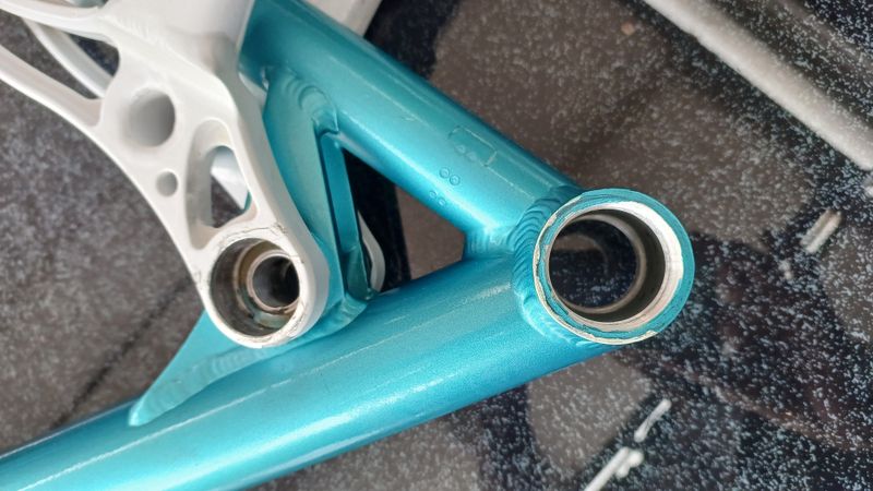 Käytetty Yeti AS-X 2007 Frameset 2007 Mountainbike — kuva 15 / 21