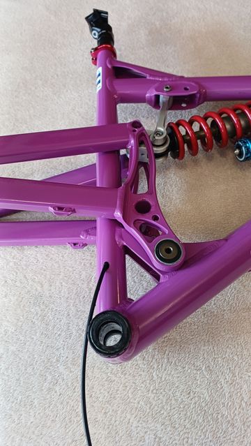Käytetty Yeti AS-X 2007 Frameset 2007 Mountainbike — kuva 4 / 21