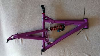 Gebrauchtes Yeti AS-X 2007 Frameset 2007 MTB