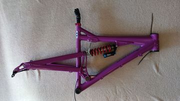 Gebrauchtes Yeti AS-X 2007 Frameset 2007 MTB