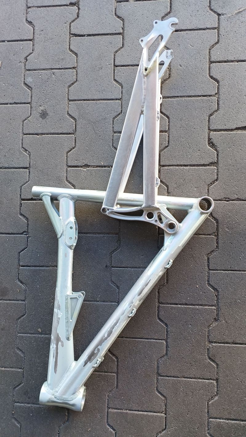 Käytetty Yeti AS-X 2007 Frameset 2007 Mountainbike — kuva 20 / 21