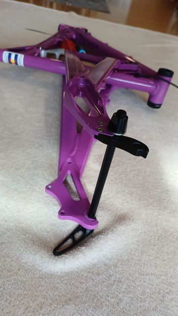 Käytetty Yeti AS-X 2007 Frameset 2007 Mountainbike — kuva 5 / 21