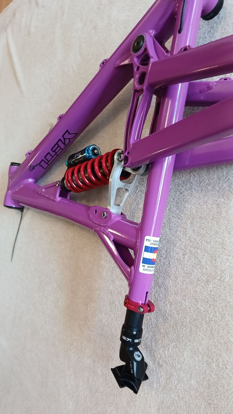 Käytetty Yeti AS-X 2007 Frameset 2007 Mountainbike — kuva 3 / 21