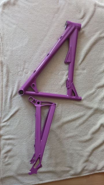 Käytetty Yeti AS-X 2007 Frameset 2007 Mountainbike — kuva 21 / 21