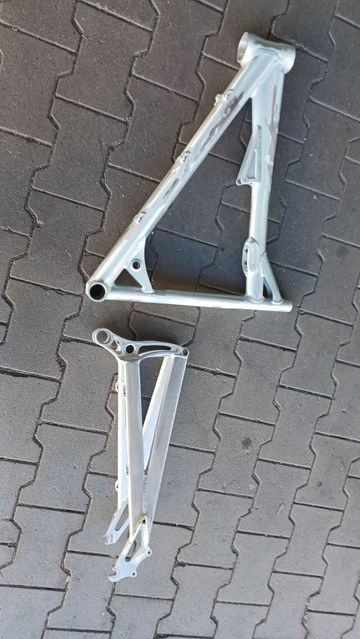 Käytetty Yeti AS-X 2007 Frameset 2007 Mountainbike — kuva 17 / 21