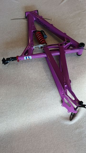 Käytetty Yeti AS-X 2007 Frameset 2007 Mountainbike — kuva 2 / 21